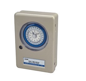 TIMER - Coil Voltage 100/240VAC, AC220V 10A Contact, 24h Full Timing Range | Precise Timing, Durable, Easy Setup, Reliable Operation