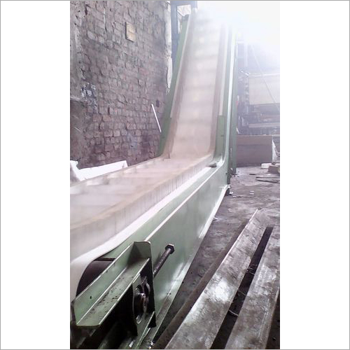 High Angle Belt Conveyor