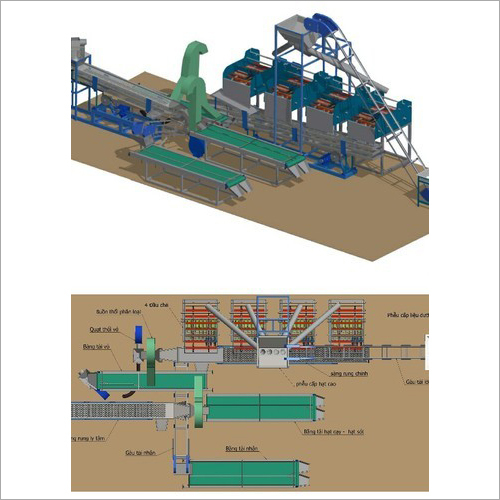 Cashew Nut Processing Plant
