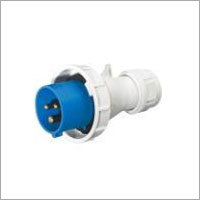 Industrial Connector - Brass Contact, Plastic/Metal, 100x50x30 mm, 3 Pins, 16A, 250V | Durable, Reliable, Weatherproof, Easy Installation