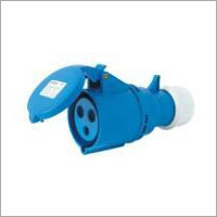 Industrial Plugs & Sockets - Plastic, 100x80x60mm, 16A 3-Pole, 250V | Weatherproof, Easy Installation, Durable Design, IP44