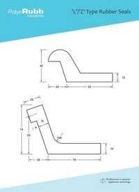 Dam Gate rubber seals