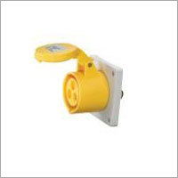Industrial Plugs & Sockets - Industrial Plastic 100x80x50 mm, 3-Pole 63A 415V | Weatherproof, Durable, Easy Installation, IP44