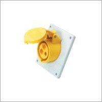 Industrial Plugs & Sockets - Metal & Plastic, 100x100x50 mm, 32A, 415V | Weatherproof, IP67, Durable Design, Easy Installation