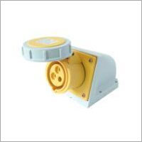 Industrial Plugs & Sockets - Plastic Metal, 100x80x60mm, Yellow, 32A, 230V | Durable Design, Easy Installation, Weatherproof, IP67