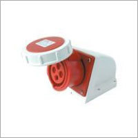 Industrial Plugs & Sockets - Plastic, 150x100x80 mm, 4 Poles, 63A, 415V | Durable, Weatherproof, IP67, Easy Installation
