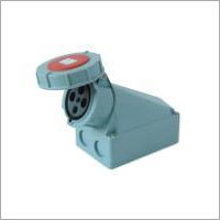 Industrial Plugs & Sockets - Plastic, 100x80x60mm, Grey, 16A, 220V | Durable, Reliable, Easy Use, IP67 Rated