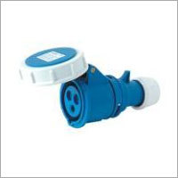 Industrial Plugs & Sockets - Plastic Metal, 80x60x40mm, 230V 16A 32A | Weatherproof, IP67, 3 Pins, Durable Design