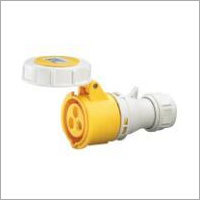 Industrial Plugs & Sockets - Plastic & Metal, 80x60x50mm, 16A 250V, 3-Pin, IP44 Ingress Protection, Durable and Efficient