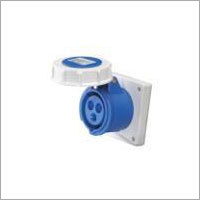 Industrial Plugs & Sockets - Industrial Plastic, 80x80x50 mm, 16 Amps | Weatherproof, IP44, 3 Poles, 250V, Durable Design, Easy Installation