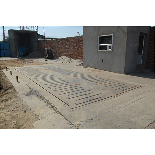 Pit Type Steel Platform Weighbridge Accuracy: 5/10 Kg