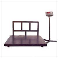 Heavy Duty Platform Scale - 1000 Kg, 2000 Kg, 3000 Kg, 5000 Kg Capacity | Robust Design, Led Display, Long Battery Backup, Overload Protection