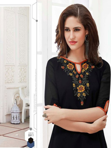 Embriodered designer kurties