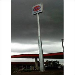 Signage Mast