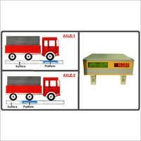 Axle Weighing System - Steel, 1m X 3m Or 2m X 3m Platform Size, 20 Ton Or 30 Ton Capacity | Portable Design, Accurate Up To 10 Division Size, Ideal For Stone Crasher And Sugarcane Weighing
