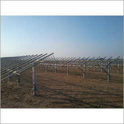 Solar Panel Mounting Structure