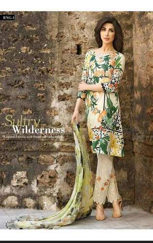 Coco Client Digital Print Kurti