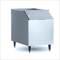 Ice Storage Bin - Durable Plastic | Large Capacity Design, Features Insulated Lid And Easy-access Opening