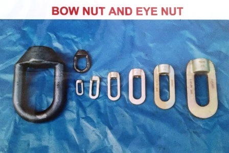Forged Bow Nuts