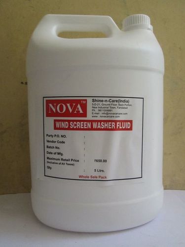 Wind Screen Washer Fluid