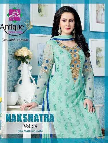 Salwar Kameez Designer Georgette Party Wear Suits