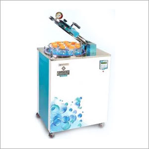 Autoclave SLEFA - Stainless Steel , 40-350 Kg/hr Capacity , White and Blue Color , 50 Watt Power , Boiling Sterilization Apparatus , 240 Volt Voltage , 35 Pa Working Pressure , 120 Celsius Working Temperature
