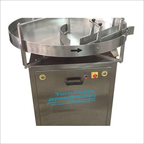 Pharmaceutical Turntable Machine
