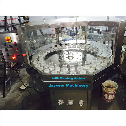 Bottle Washing Machine