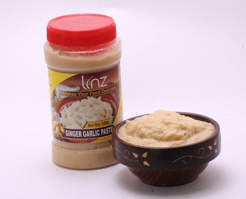 Ginger Garlic Paste