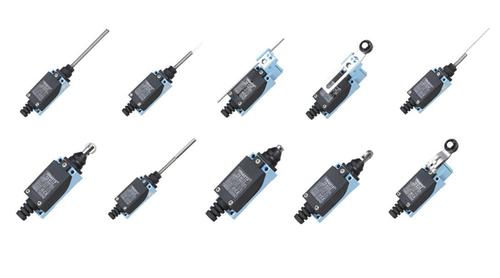 Limit Switches - Metal And Plastic, Compact Design | Low Contact Resistance, High Durability, Precise Switching, Ip67 Protection