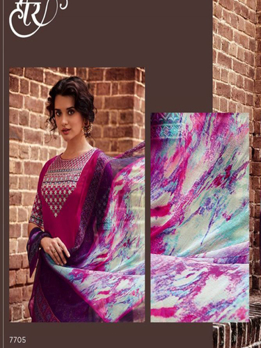 Cotton Printed Salwar Suit