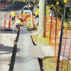 Slipform Curbing Machine
