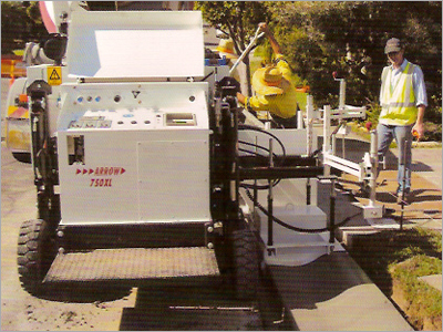 Road Curbing Machine