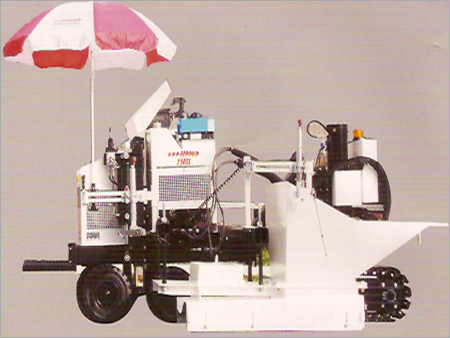 Semi-Automatic Slipform Kerber Machine