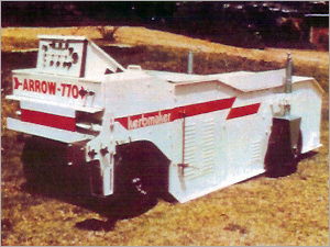 Road Kerbing Machine