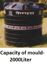 Blow Mould 10 LTR to 2000 LTR