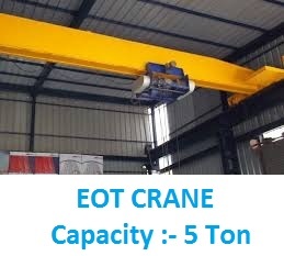 Industrial EOT Crane