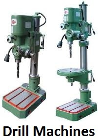 Vertical Drill Machine