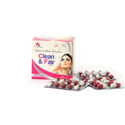 CLEAN AND FAIR CAPSULE