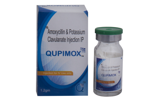 Amoxycillin Sodium Clavulanate Potassium Injection Ip Bp