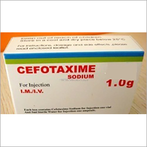 Cefotaxime Sodium Injection