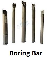 Boring Bar - Tungsten Carbide, 10 Mm Cutting Diameter, 200 Mm Overall Length, 20 Mm Shank Diameter | High Precision, Enhanced Rigidity, Vibration Damping, Improved Finish