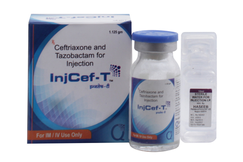 Ceftriaxone Tazobactam Injection