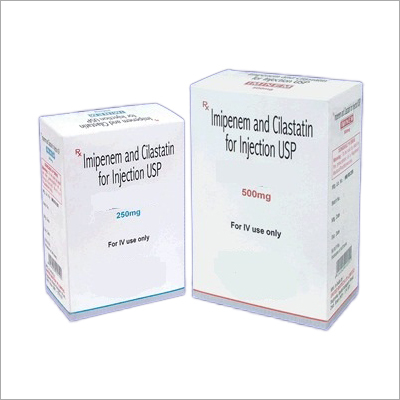 Imipenem Cilastatin For Injection Usp 250 Mg