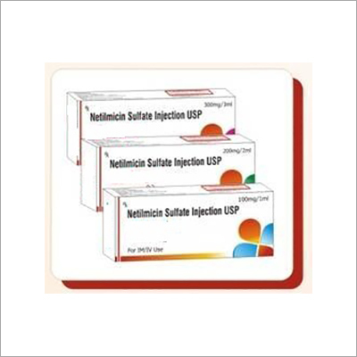 Netilmicin Sulphate Injection Usp