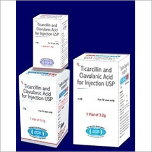 Ticarcillin Clavulanic Acid Injection Ip Usp