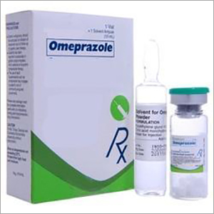 Omeprazole Injection USP - 20 mg/Vial | Proton Pump Inhibitor, Acid Reducer, Hygienically Processed for GERD, Ulcer, & Esophagitis Treatment
