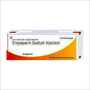 Enoxaprin Sodium Injection Ip Bp Usp