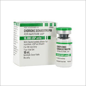 Chorionic Gonadotropin Injection