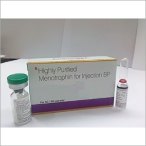 Menotrophin For Injection Lyophilised